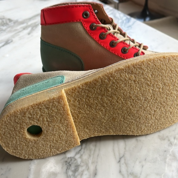 Kickers suede booties multi co - Picture 2 of 4